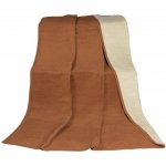 deka Kira Plus hnědá/béžová Brotex 200x230 – Hledejceny.cz