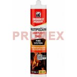 Debbex FP403 akrylový protipožární tmel 280 ml bílá – Hledejceny.cz