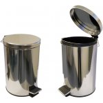 Banquet Odpadkový koš nášlapný nerezový 20 l – Zbozi.Blesk.cz