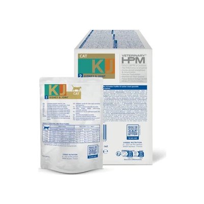 Veterinary HPM Early Kidney & Joint Wet pro kočky 12 x 85 g – Hledejceny.cz