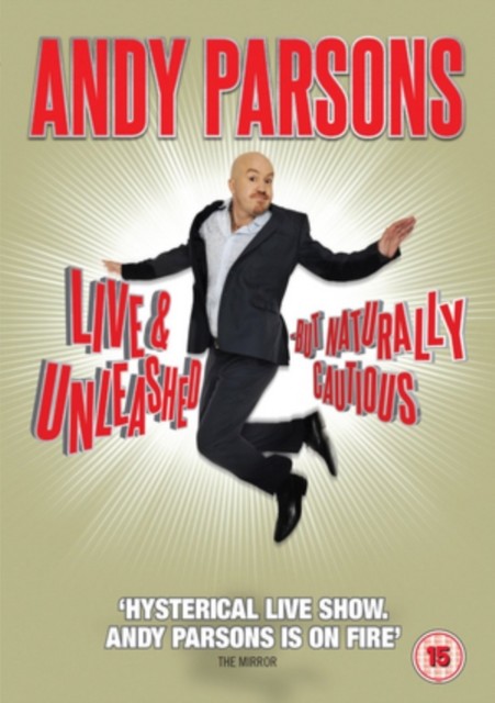 Andy Parsons - Live and Unleashed - But Naturally Curious DVD