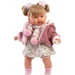 Llorens 42286 ALEXANDRA Realistická se zvuky 42 cm – Zboží Mobilmania