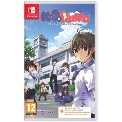 Kotodama: The 7 Mysteries of Fujisawa – Zboží Dáma