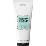 Kemon Purity Scalp Clay čisticí kúra na vlasy pro rychle se mastící vlasy 200 ml – Hledejceny.cz