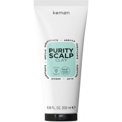 Kemon Purity Scalp Clay čisticí kúra na vlasy pro rychle se mastící vlasy 200 ml – Hledejceny.cz