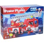 Dickie AS Hasičské auto 36cm světlo a zvuk ruční pumpa stříkačka – Zboží Dáma