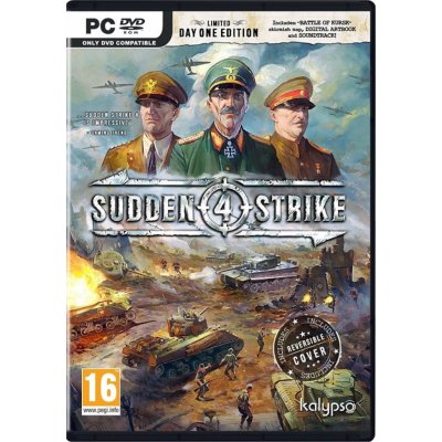 Sudden Strike 4 (D1 Edition) – Hledejceny.cz