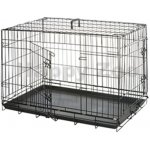 Karlie-Flamingo Drátěná klec dva vchody 109 x 70 x 76 cm – Sleviste.cz