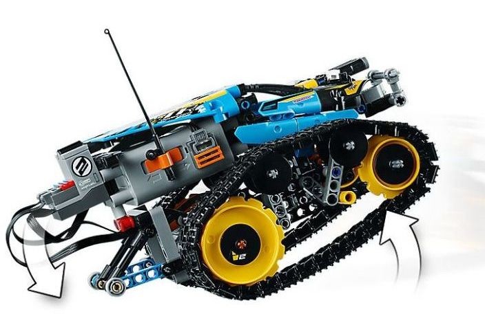 LEGO® Technic 42095 Kaskadérské závodní auto na dálkové ovládání od 2 790  Kč - Heureka.cz