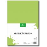 Karton barevný kreslicí A3 420 x 297 mm 50 listů /180g světle zelený E – Hledejceny.cz