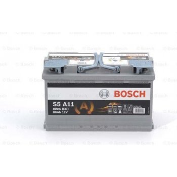 Bosch S5A 12V 80Ah 800A 0 092 S5A 110