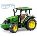 Bruder 2106 Traktor John Deere 5115M zelená – Sleviste.cz