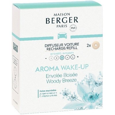 Maison Berger Paris keramická náplň Aroma Wake-up Lesní vánek 2 ks – Zbozi.Blesk.cz