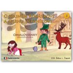 Omalovánky O hajném Robátkovi a jelenu Větrníkovi – Sleviste.cz