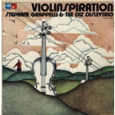 Violinspiration - Grappelli Stephane: CD – Hledejceny.cz