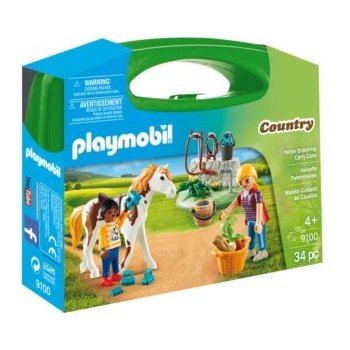 Playmobil 9100 Péče o koně