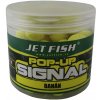 Návnada a nástraha JET FISH Boilies Signal Pop Up 60g 16mm Banán