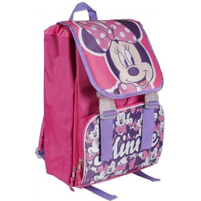 Cerda batoh Minnie ergonomický 38 cm růžová – Zboží Mobilmania