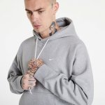 Nike Nrg SoloSwoosh Hoodie Fleece Dk Grey Heather/ White – Zbozi.Blesk.cz