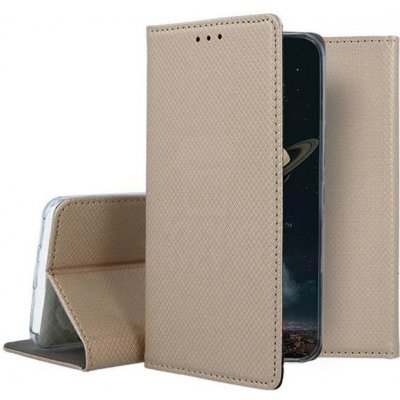 Pouzdro Smart Case Book Samsung Galaxy M51 zlaté