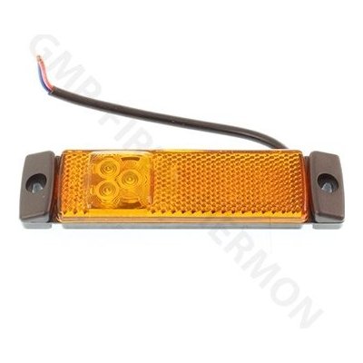 Lampa obrysová oranžová LED – Hledejceny.cz