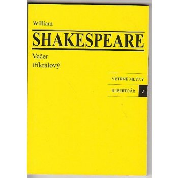 Večer tříkrálový - William Shakespeare