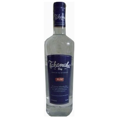 Takamaka Bay White Rum 38% 0,7 l (holá láhev) – Hledejceny.cz