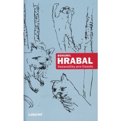 Večerníčky pro Cassia - Vybrané texty z let 1989-1994 - Hrabal Bohumil