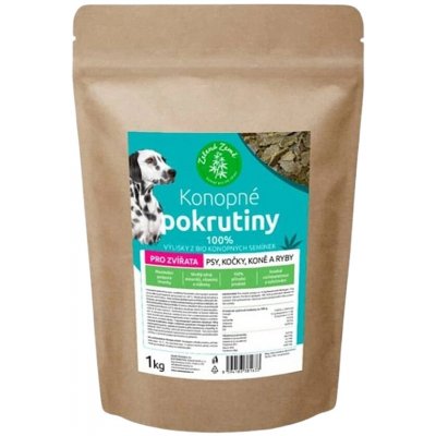 ZELENÁ ZEMĚ Konopné pokrutiny 1 kg – Hledejceny.cz