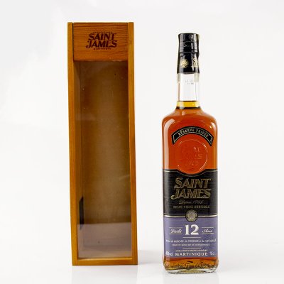 Saint James Vieux 12y 43% 0,7 l (kazeta)