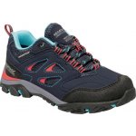 Regatta dětské trekové boty RKF572 Holcombe Low černé – Zboží Mobilmania