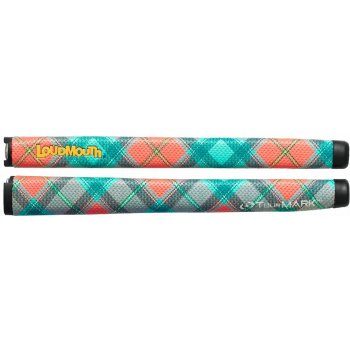 Loudmouth grip putter Standard Just Peachy