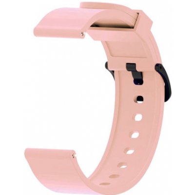 BStrap Silicone V4 řemínek na Samsung Galaxy Watch Active 2 40/44mm, sand pink SXI009C0402