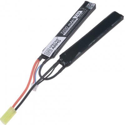 Specna Arms Energy Akumulátor Li-Pol 7.4V/1200mAh 15/30C Malá Tamia V-Typ – Zbozi.Blesk.cz