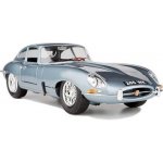 Bburago Jaguar E type Coupe stříbrná 1:18 – Hledejceny.cz