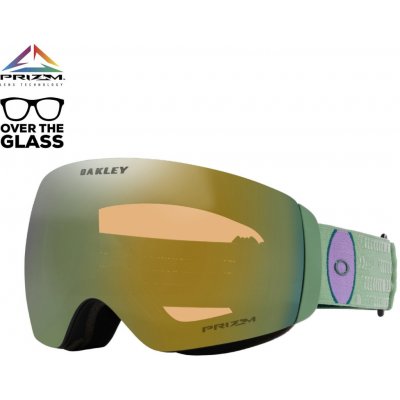 Snowboardové brýle Oakley Flight Deck M fraktel jade | prizm sage gold iridium 24 - Odesíláme do 24 hodin