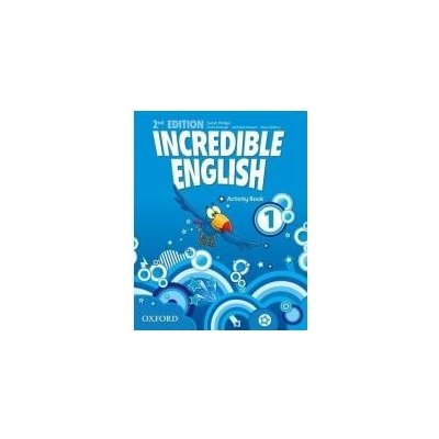 Phillips Sarah - Incredible English 2nd Edition 1 Activity Book – Zbozi.Blesk.cz