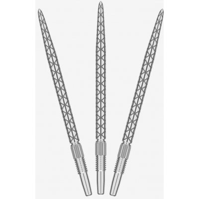 Target Swiss Point Diamond Pro Silver 40 mm 3 ks – Zboží Mobilmania
