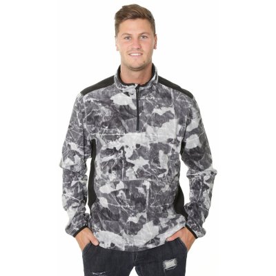 Quiksilver Aker Hz Fleece M Otlr Kvj9 Black Grey Camokazi