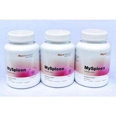 MycoMedica MySpleen 3 x 90 kapslí – Hledejceny.cz