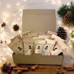 Nutworld Adventní kalendář ve VÁNOČNÍ KRABICI Sladký nebo slaný: ALL IN ONE – Zboží Dáma