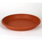 Nohel garden podmiska pod květník CILINDRO plastová 37 cm – Zboží Dáma