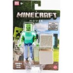 Mattel JFR64 z filmu Minecraft Zombie – Hledejceny.cz