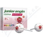 Junior-angin liz.pro deti od 3 let 8 ks – Hledejceny.cz