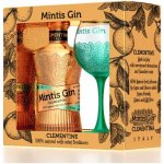 Mintis Gin Gin Mintis Clementine mandarinka 41,8% 0,7 l (dárkové balení sklenice) – Zboží Mobilmania