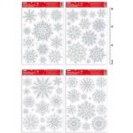 Okenní fólie MFP Paper vánoce glitr VA011 20x30cm – Hledejceny.cz