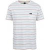 Pánské Tričko Rip Curl VINTAGE MINI STRIPE SS TEE Off White