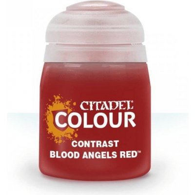 GW Citadel Contrast Blood angels red 18ml – Zboží Živě