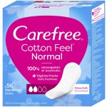 Carefree Cotton slipové vložky 56 ks – Zboží Dáma