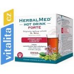 HERBALMED HotDrink Forte Dr.Weiss s kofein.12sáčků – Zboží Mobilmania